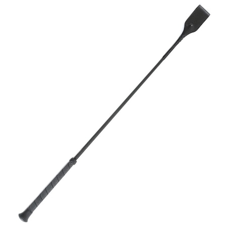 Jacks Imports Bat with Non Slip Rubber Grip BLACK 24" 1495-BK-24